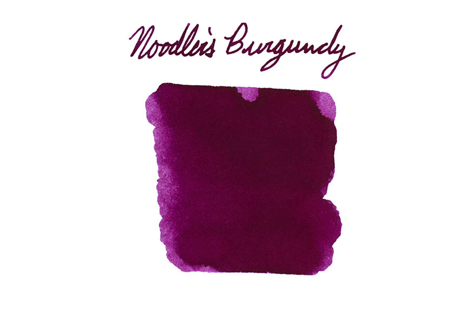 Noodler's Burgundy fountain pen ink