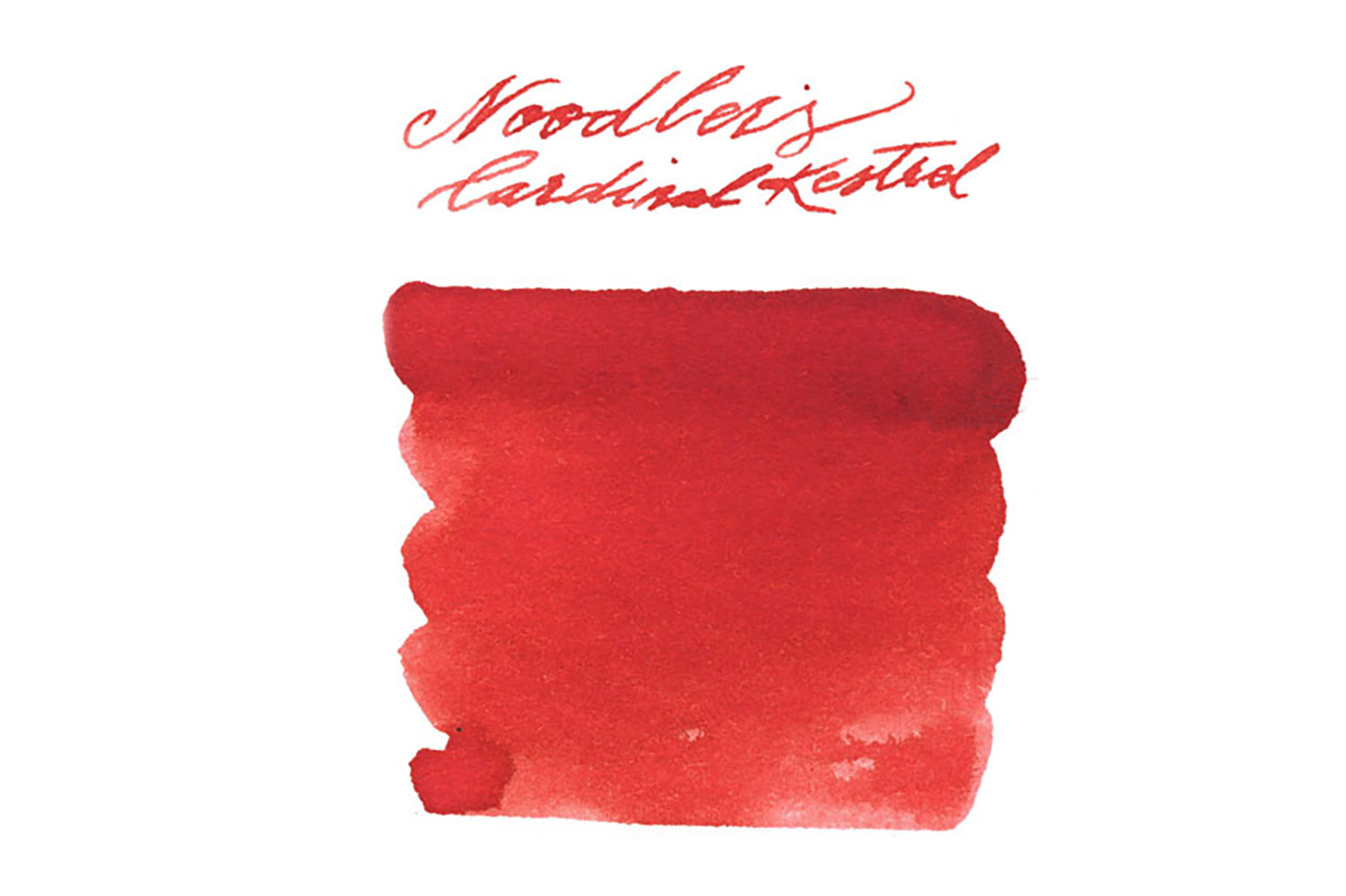 Noodler's Cardinal Kestrel fountain pen ink