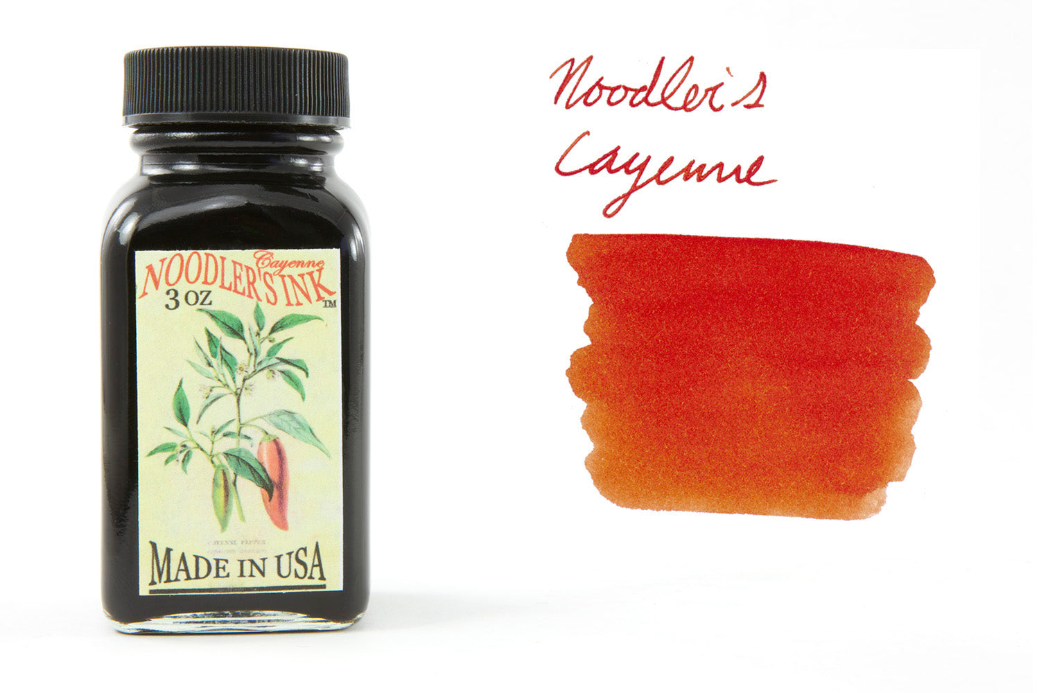 Noodler's Cayenne - 3oz Bottled Ink