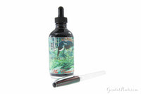 Noodler's Heart of Darkness - 4.5oz Bottled Ink with Free Charlie Pen