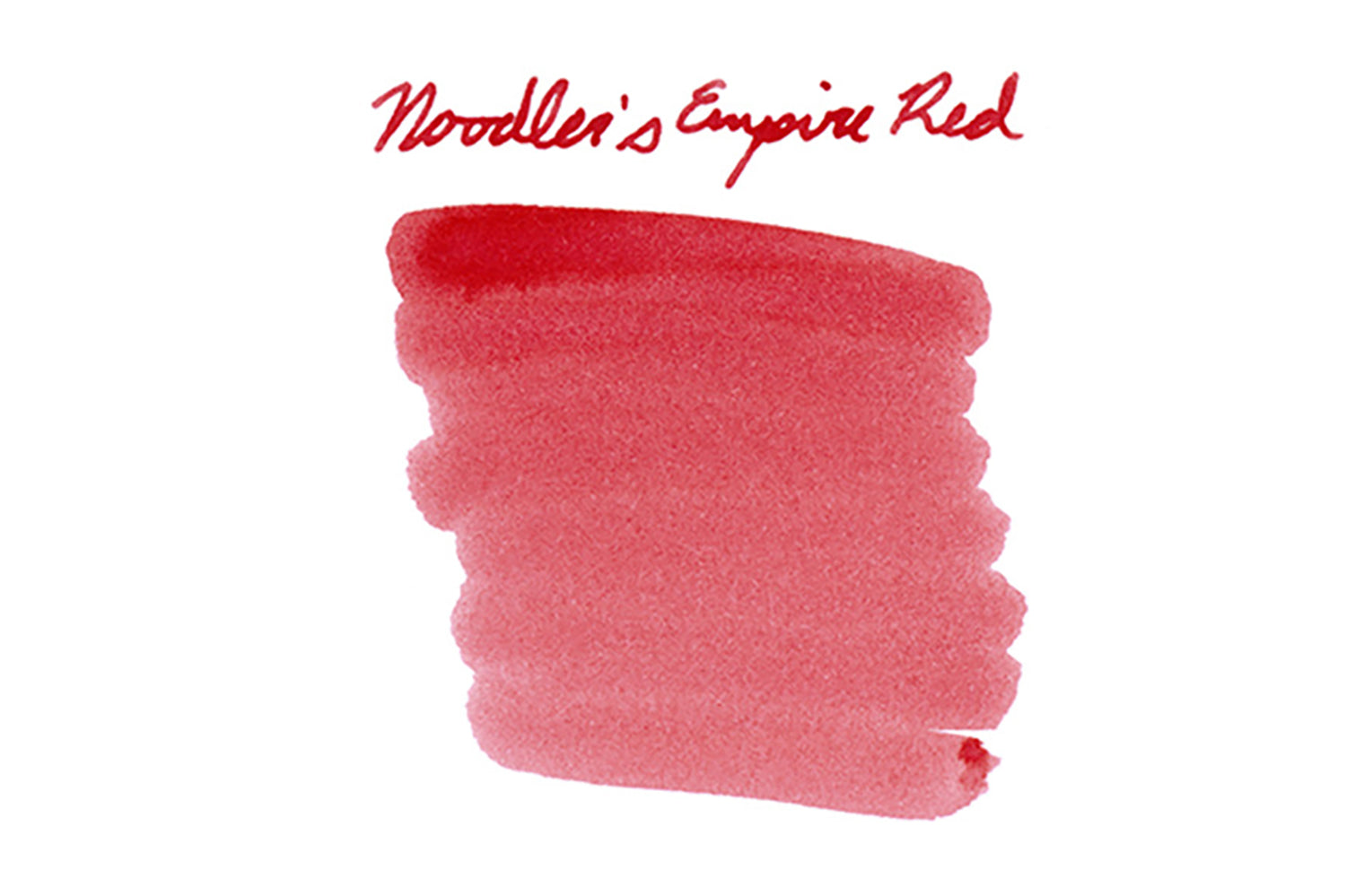 Noodler's Empire Red fountain pen ink