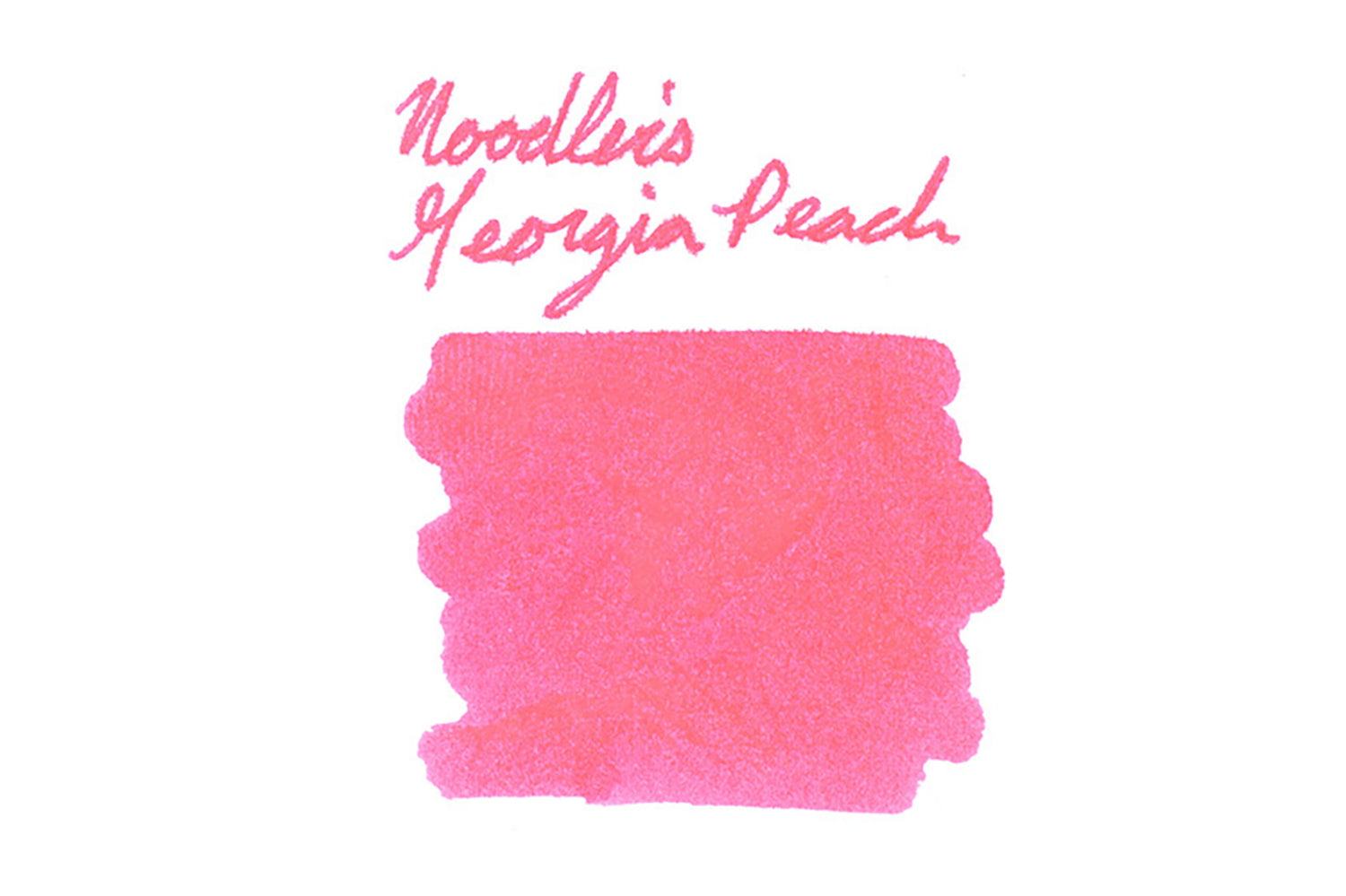 Noodler's Georgia Peach fountain pen ink