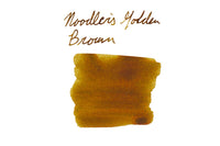 Noodler's Golden Brown - Ink Sample