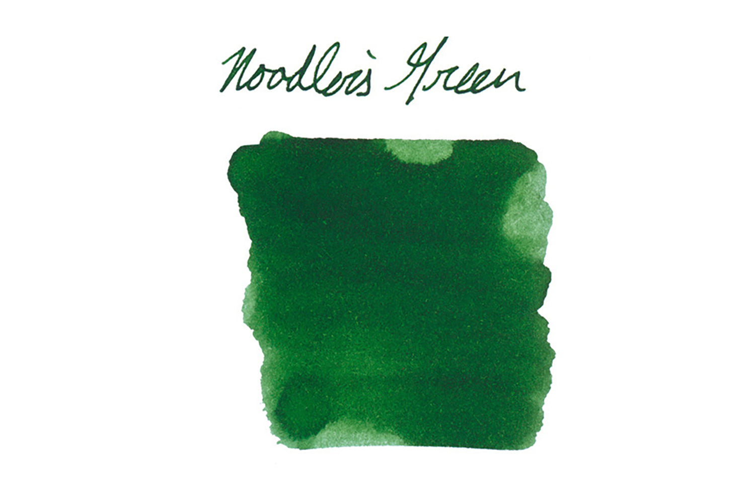 Noodler's Green fountain pen ink