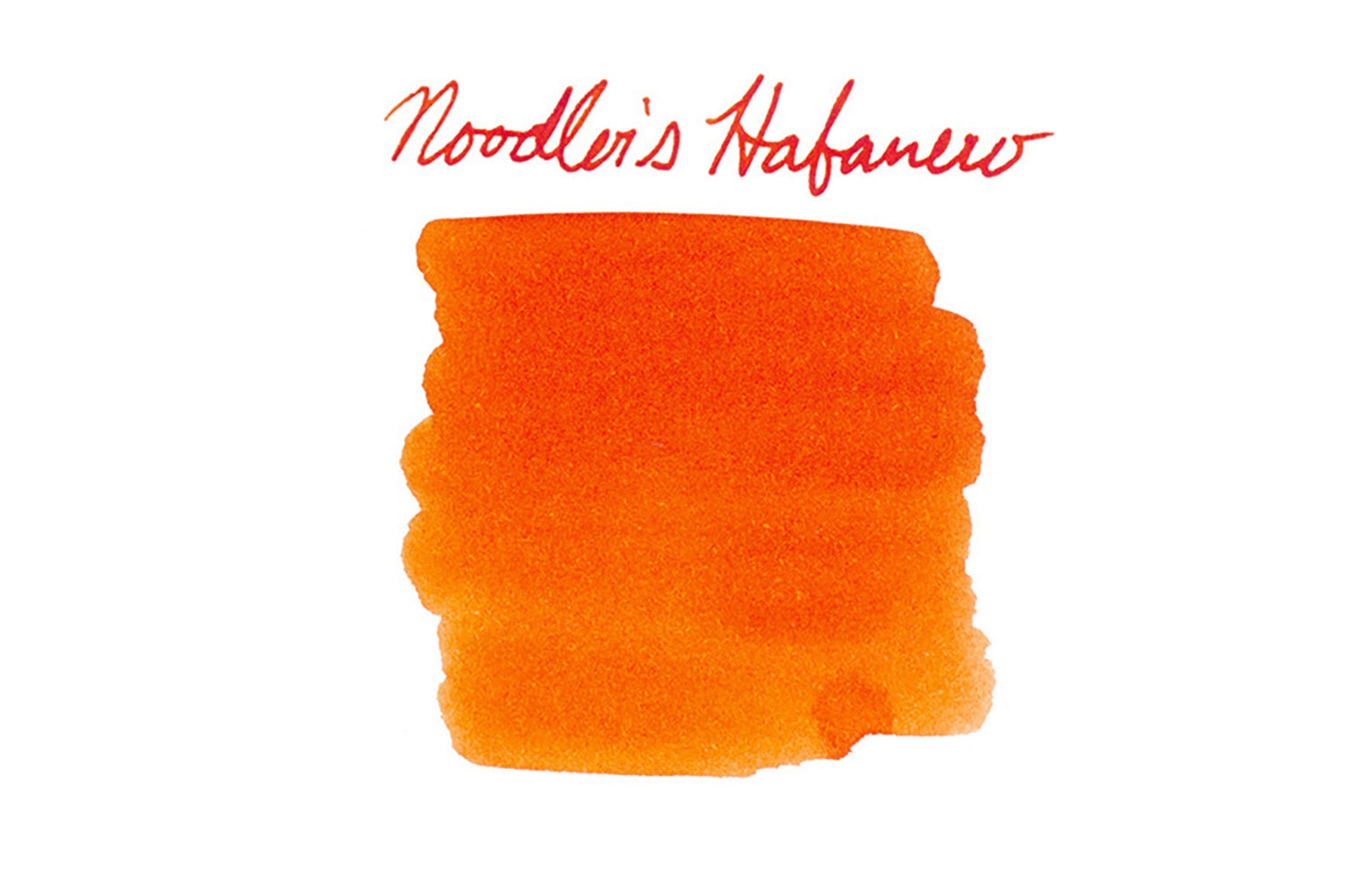 Noodler's Habanero fountain pen ink