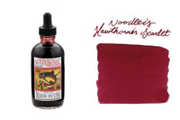 Noodler's Hawthorne's Scarlet - 4.5oz Bottled Ink with Free Charlie Pen