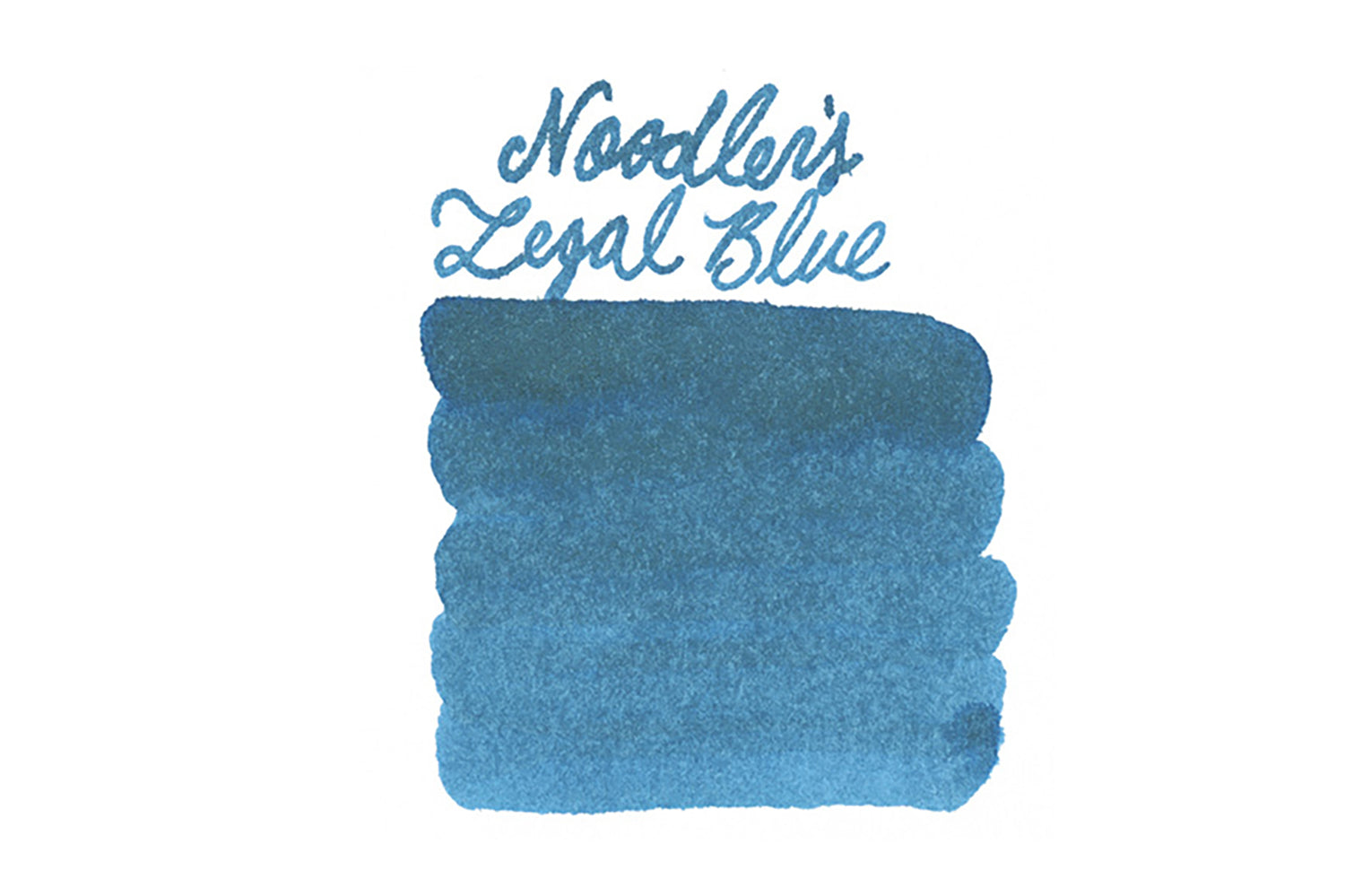 Noodler's Legal Blue fountain pen ink