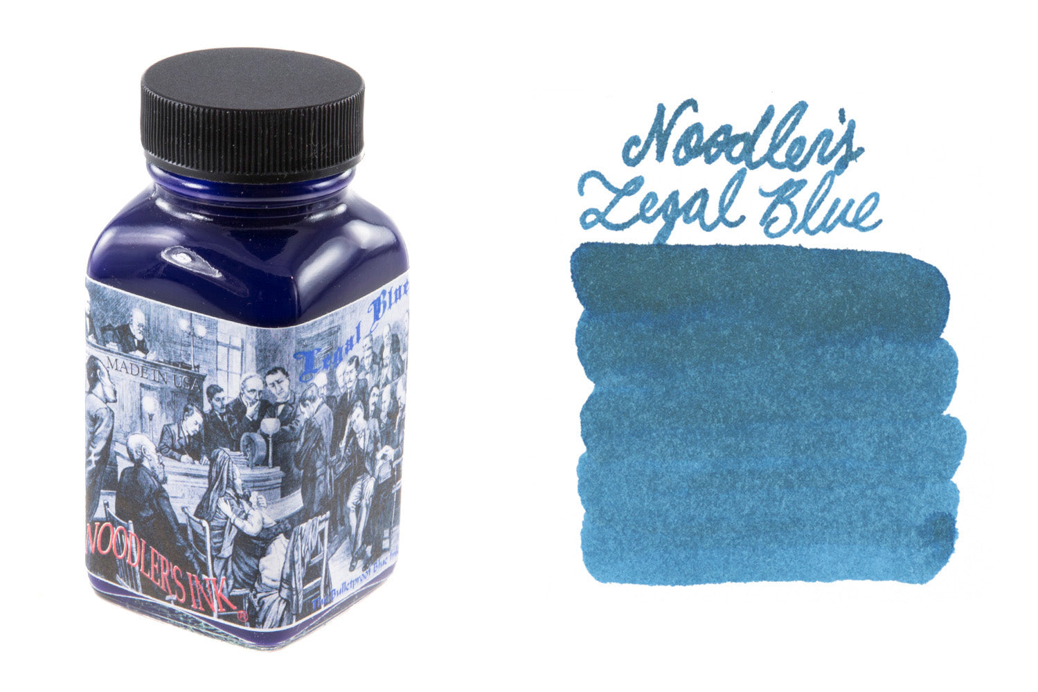 Noodler's Legal Blue - 3oz Bottled Ink