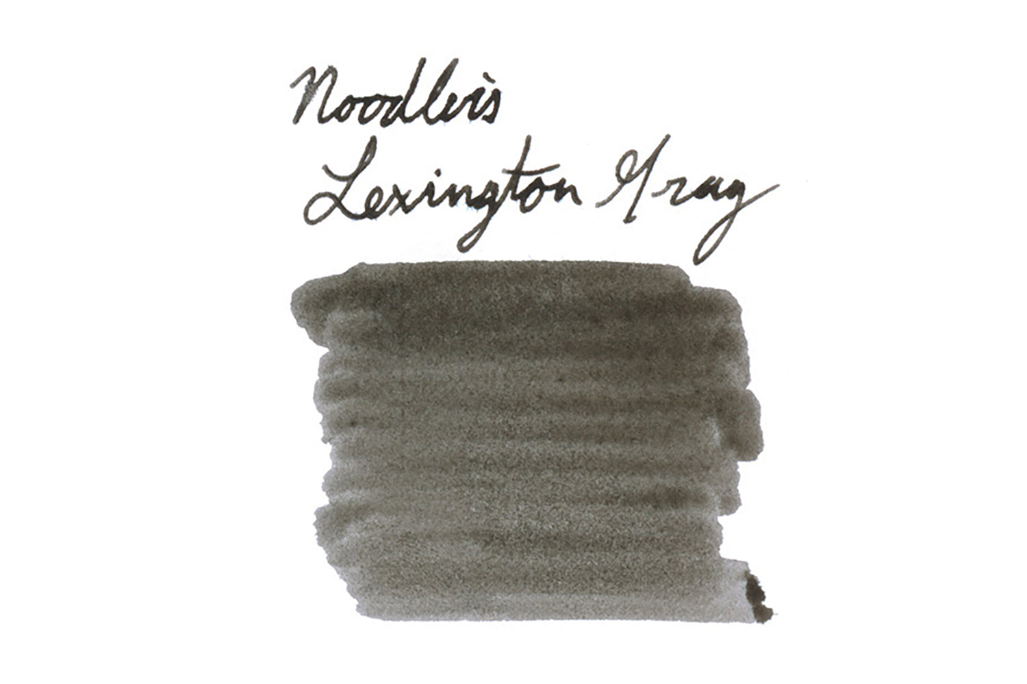 Noodler's Lexington Gray fountain pen ink