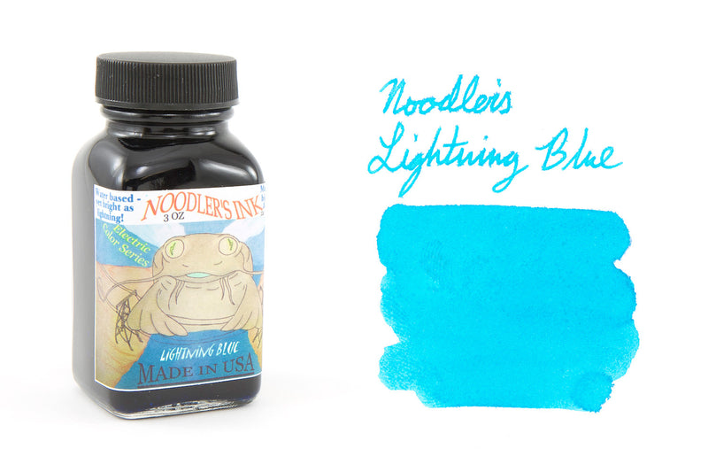 Noodler's Lightning Blue - 3oz Bottled Ink