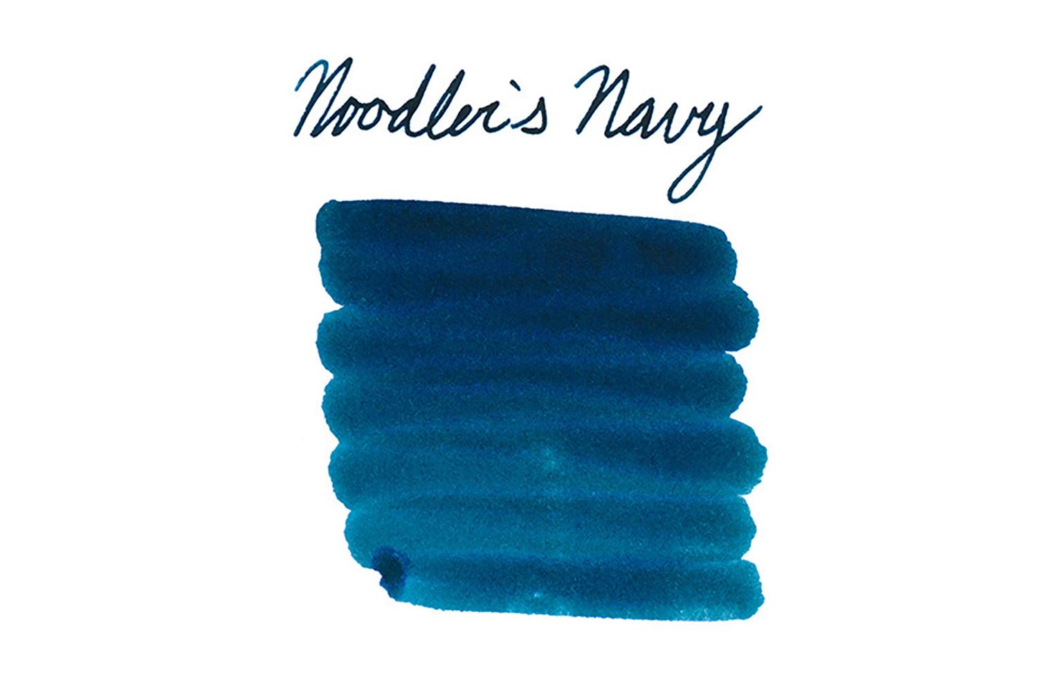 Noodler's Navy fountain pen ink