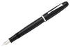 Noodler's Neponset Ebonite Flex Fountain Pen - Black