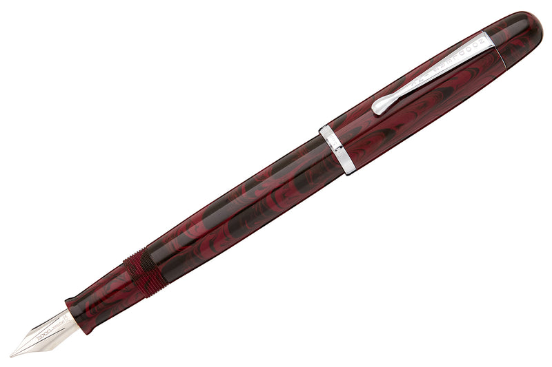 Noodler's Neponset Ebonite Flex Fountain Pen - Red Rebellion