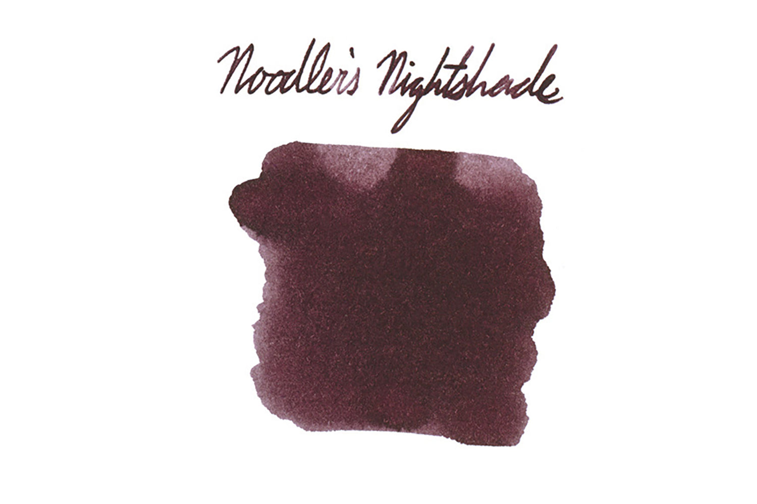 Noodler's Nightshade fountain pen ink