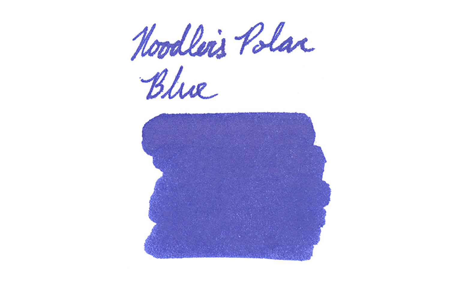 Noodler's Polar Blue fountain pen ink