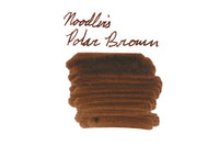 Noodler's Polar Brown - Ink Sample