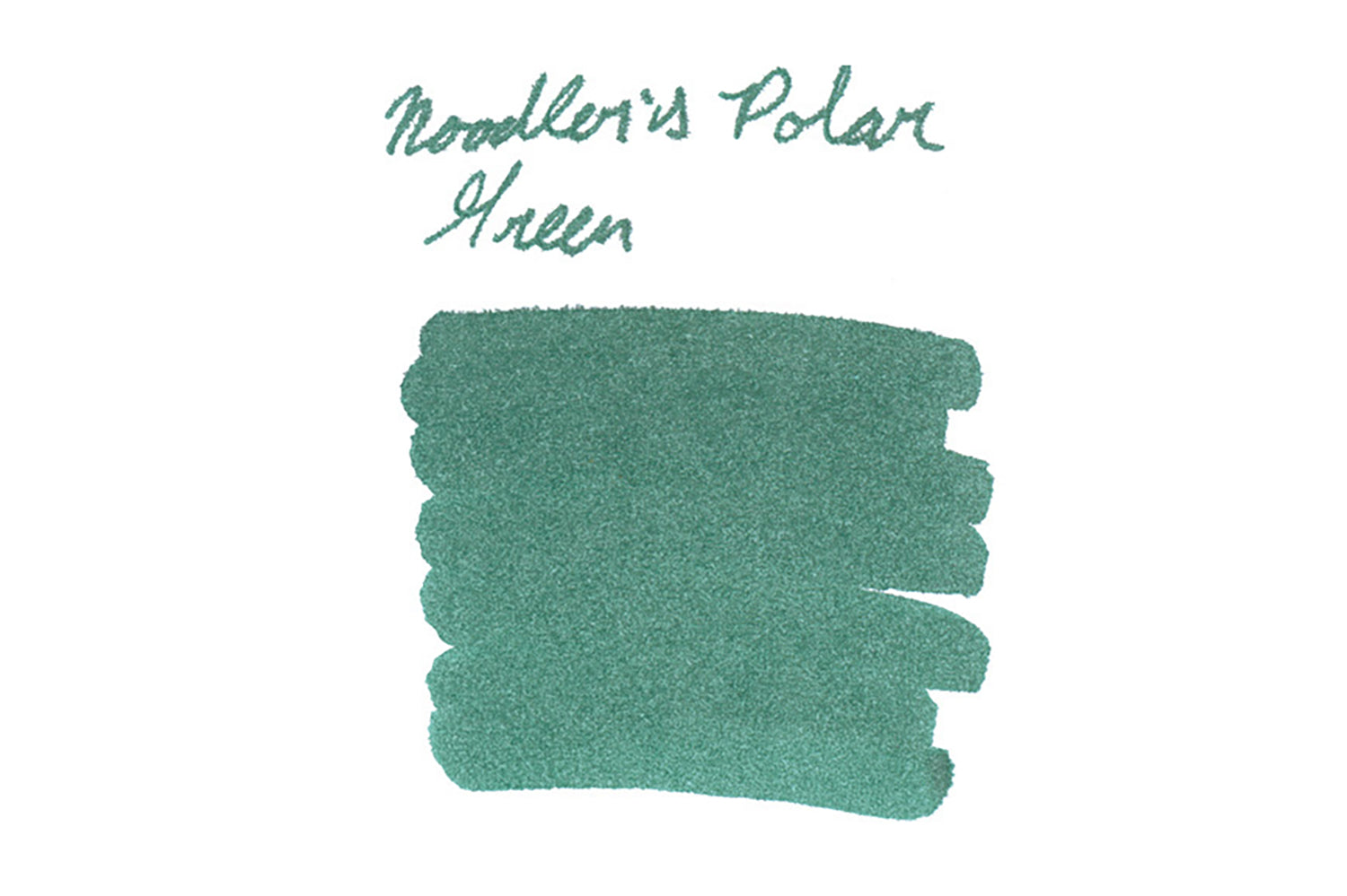 Noodler's Polar Green fountain pen ink