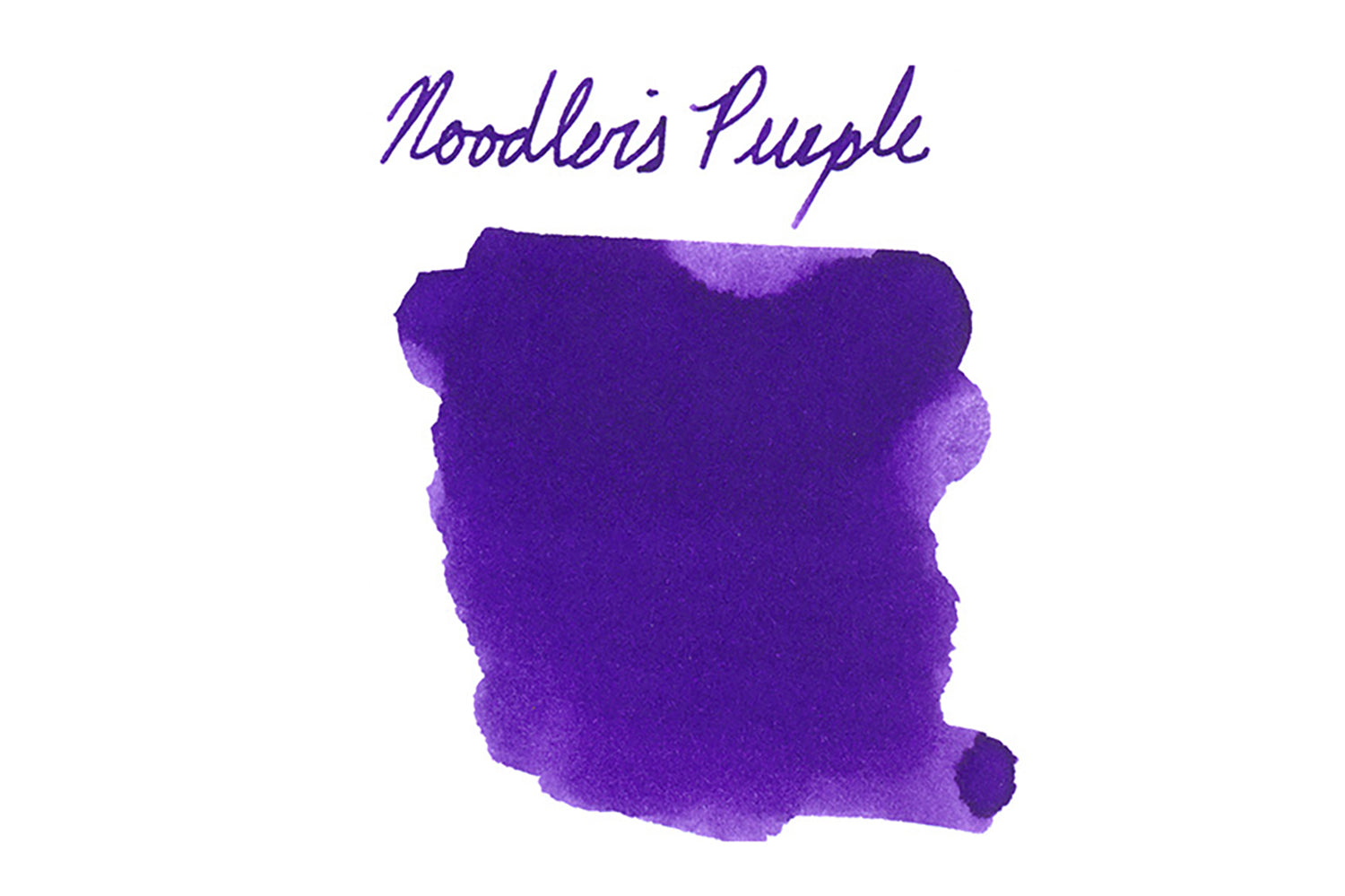 Noodler's Purple fountain pen ink