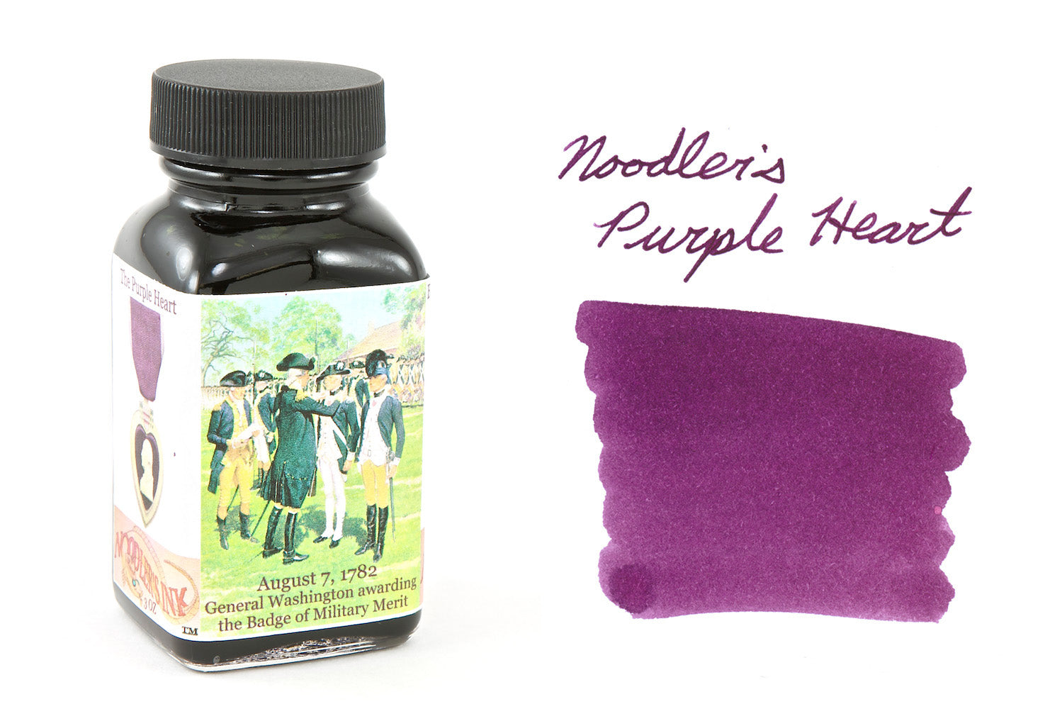 Noodler's Purple Heart - 3oz Bottled Ink