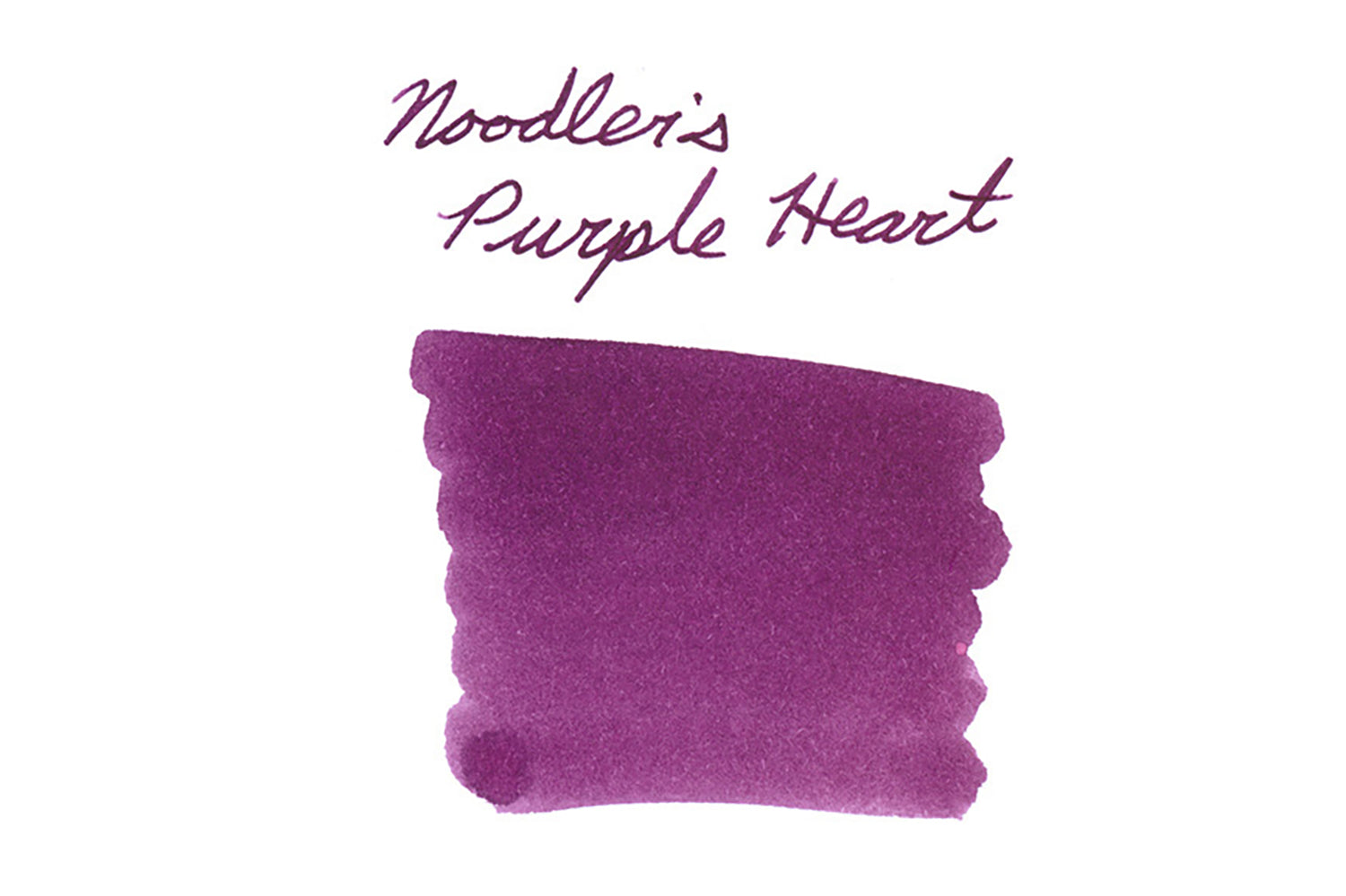 Noodler's Purple Heart fountain pen ink