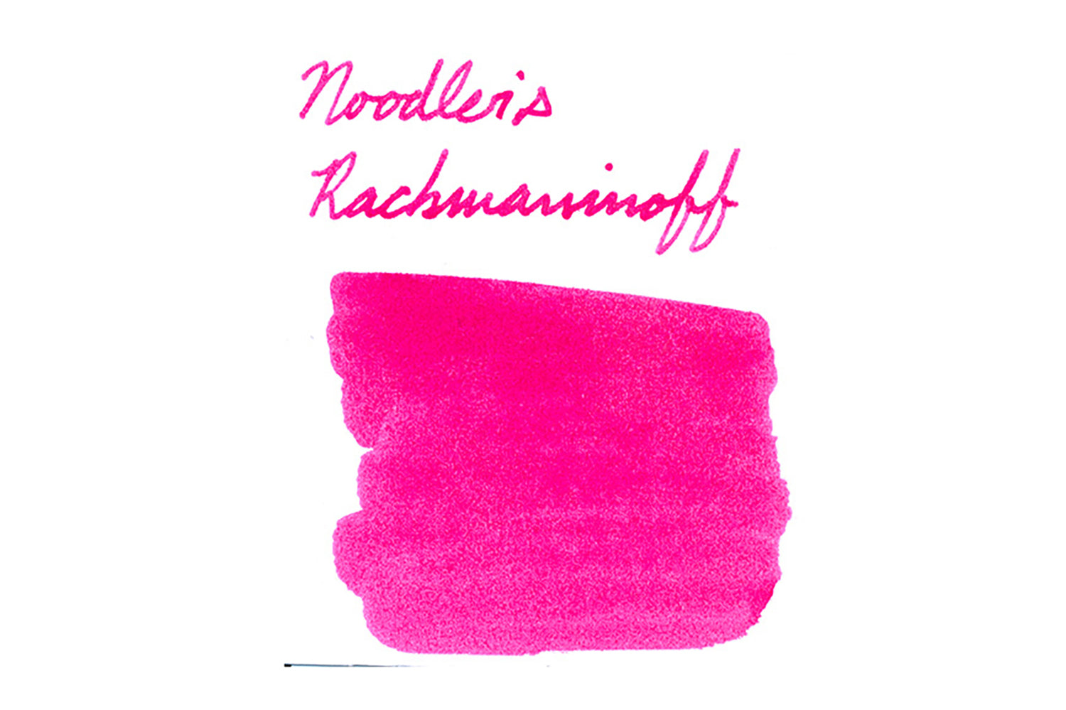 Noodler's Rachmaninoff fountain pen ink