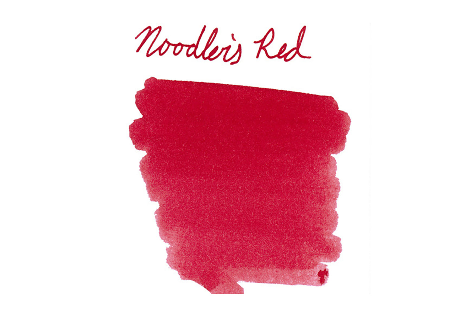 Noodler's Red fountain pen ink