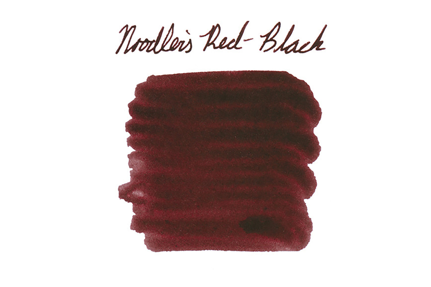 Noodler's Red Black fountain pen ink