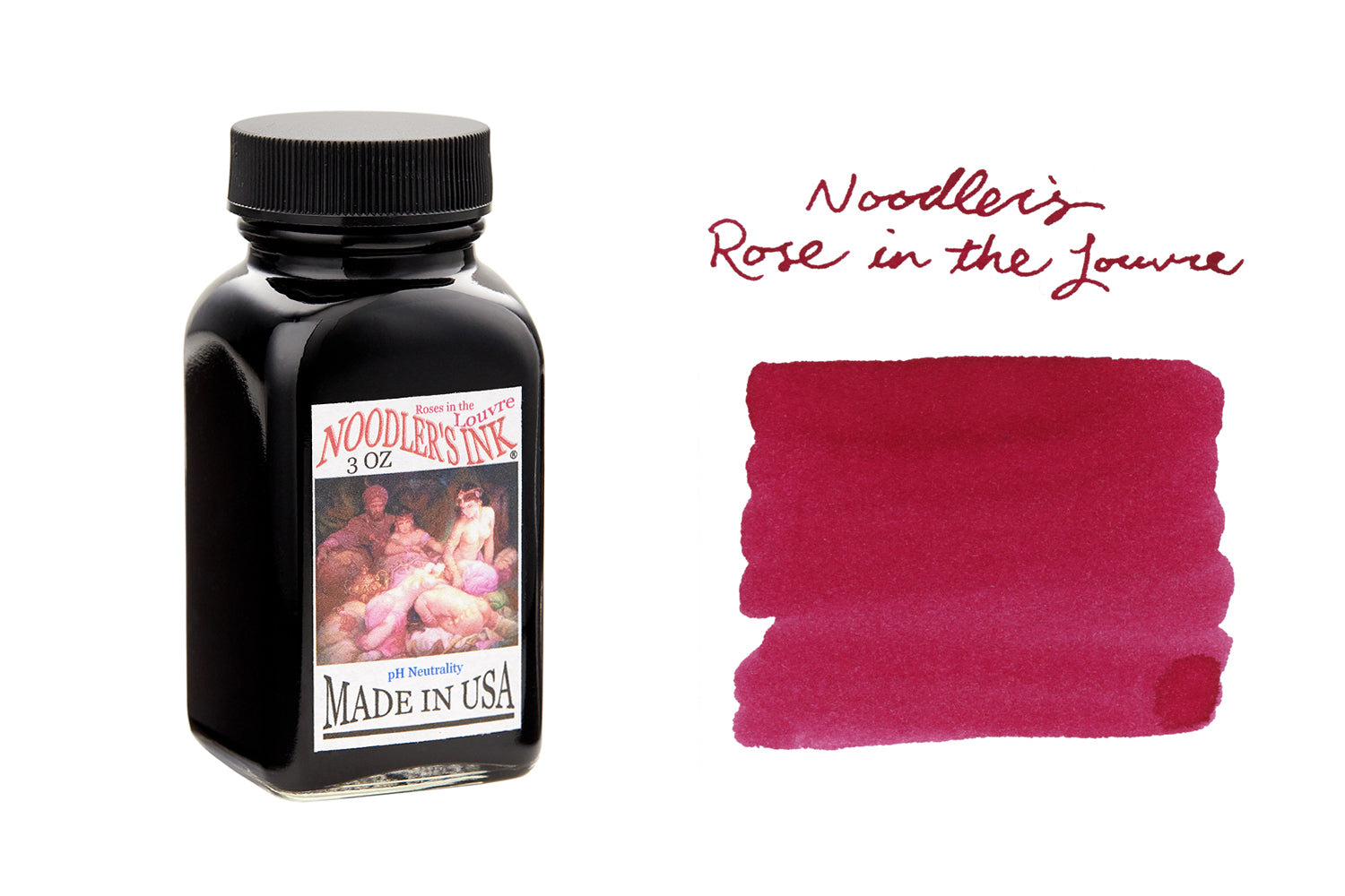 Noodler's Rose in the Louvre - 3oz Bottled Ink