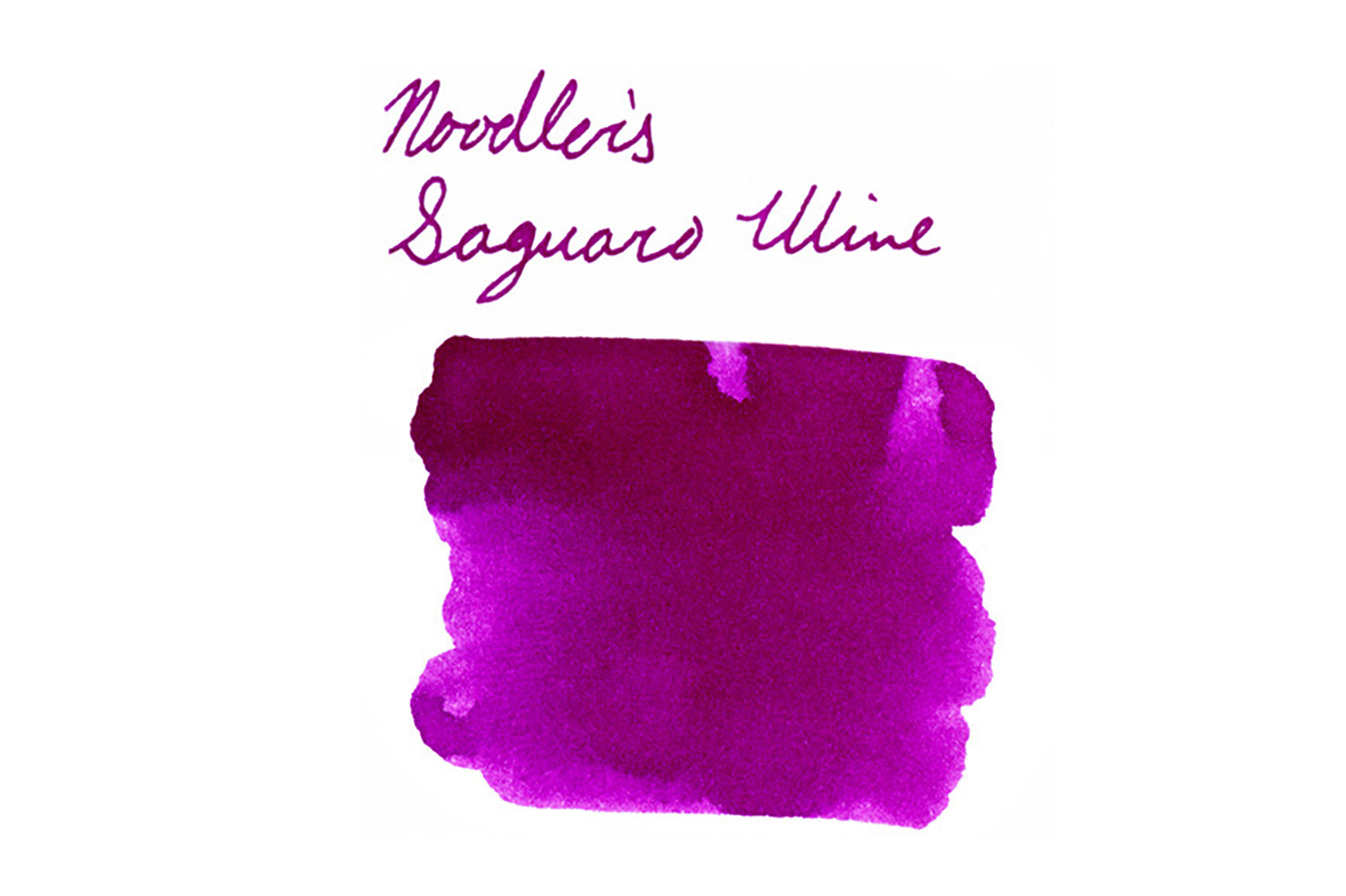 Noodler's Saguaro Wine fountain pen ink