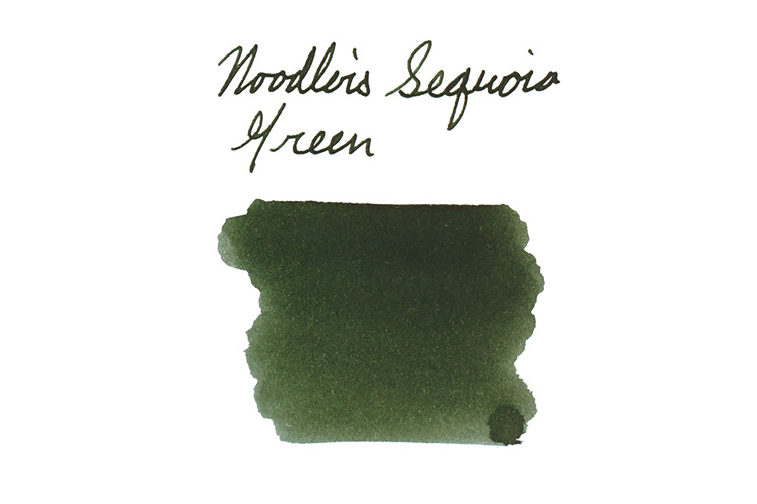 Noodler's Sequoia Green fountain pen ink