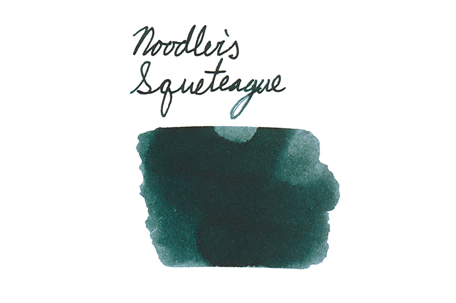 Noodler's Squeteague fountain pen ink