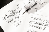 Noodler's Triple Tail Flex Fountain Pen - Clear