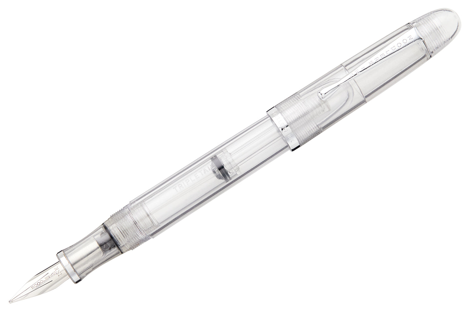 Noodler's Triple Tail Flex Fountain Pen - Clear