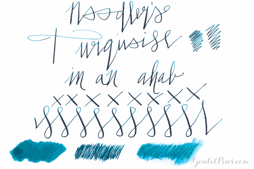 Noodler's Turquoise fountain pen ink