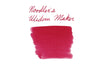 Noodler's Widow Maker - Ink Sample