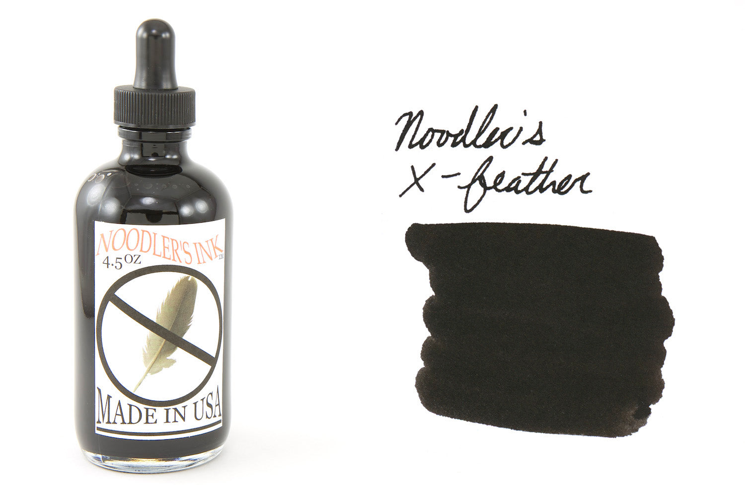 Noodler's X-Feather - 4.5oz Bottled Ink with Free Charlie Pen