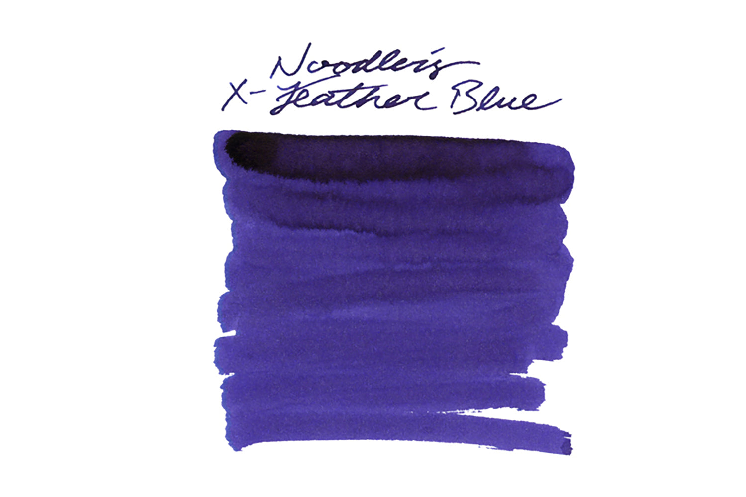 Noodler's X-Feather Blue fountain pen ink