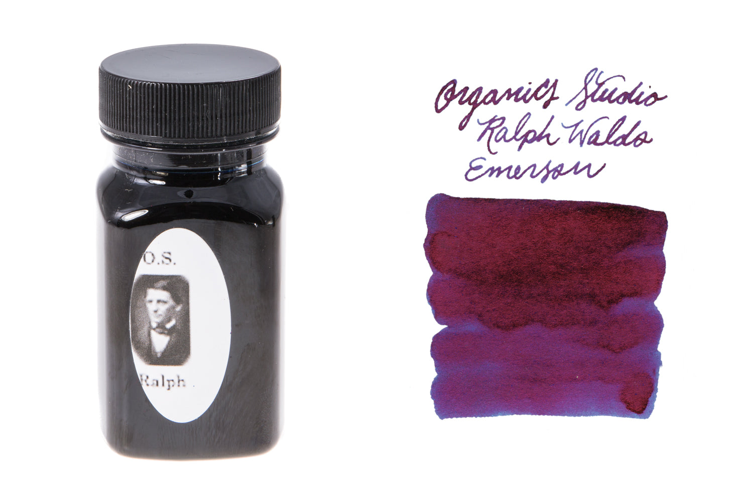 Organics Studio Ralph Waldo Emerson Twilight Blue - 55ml Bottled Ink