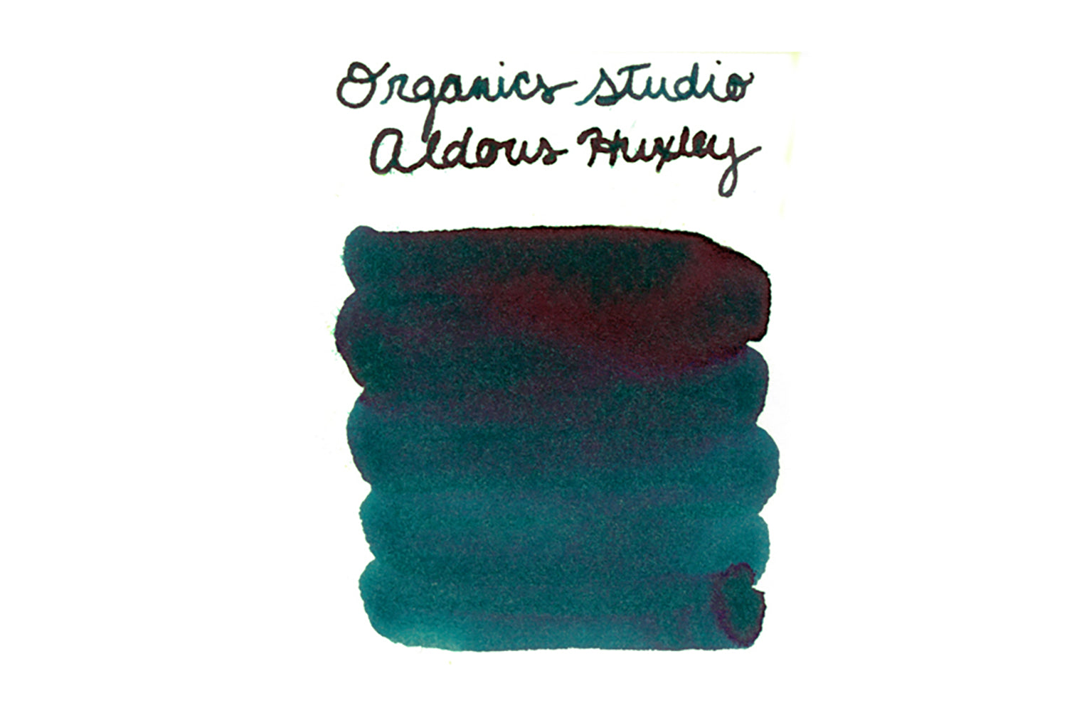 Organics Studio Aldous Huxley Old World Blue fountain pen ink