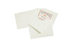 Original Crown Mill Classic Laid Small Envelopes - Cream