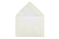 Original Crown Mill Classic Laid Small Envelopes - Cream