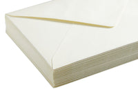 Original Crown Mill Classic Laid Small Envelopes - Cream