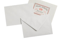 Original Crown Mill Classic Laid Small Envelopes - Grey