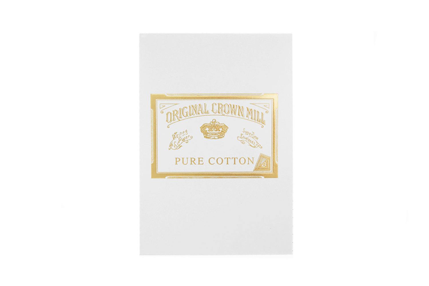 Original Crown Mill Pure Cotton A5 Tablet