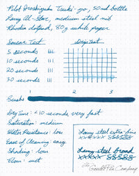 Pilot Iroshizuku Tsuki-yo - 50ml Bottled Ink