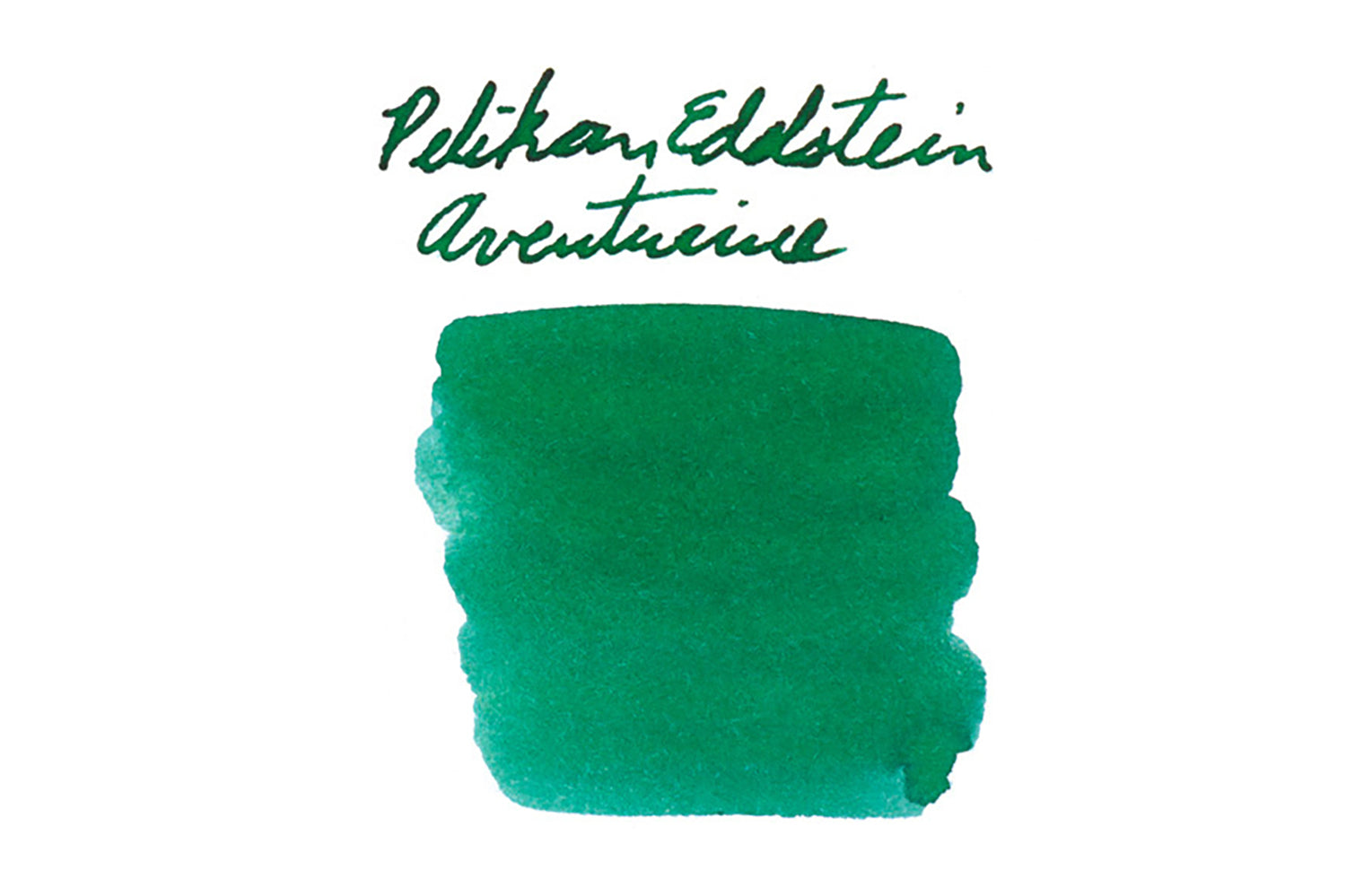 Pelikan Edelstein Aventurine fountain pen ink