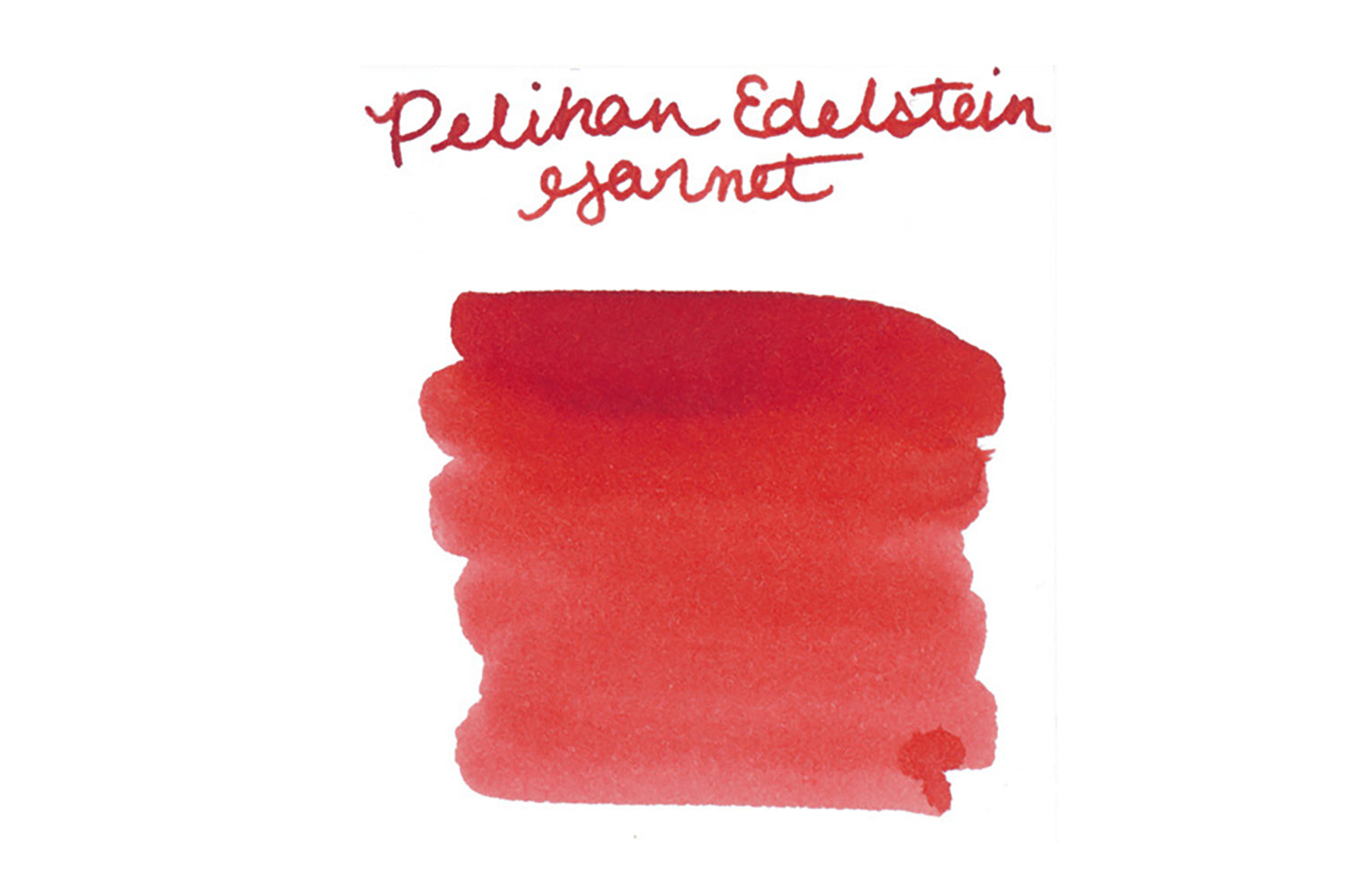 Pelikan Edelstein Garnet fountain pen ink