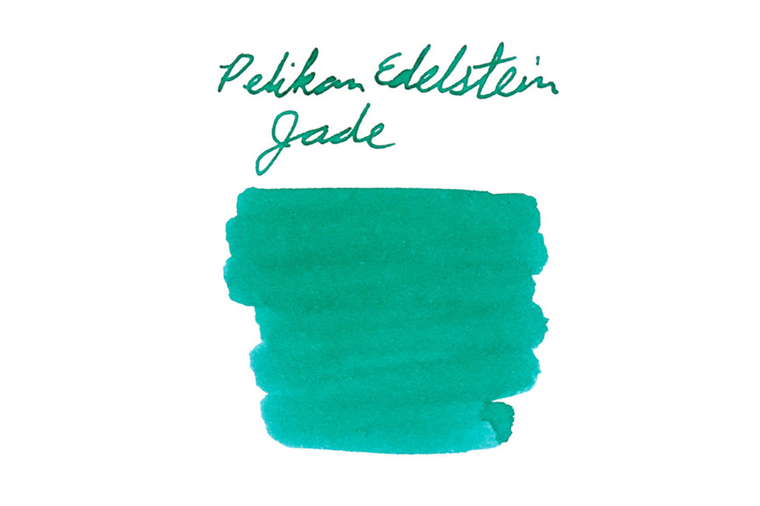 Pelikan Edelstein Jade fountain pen ink