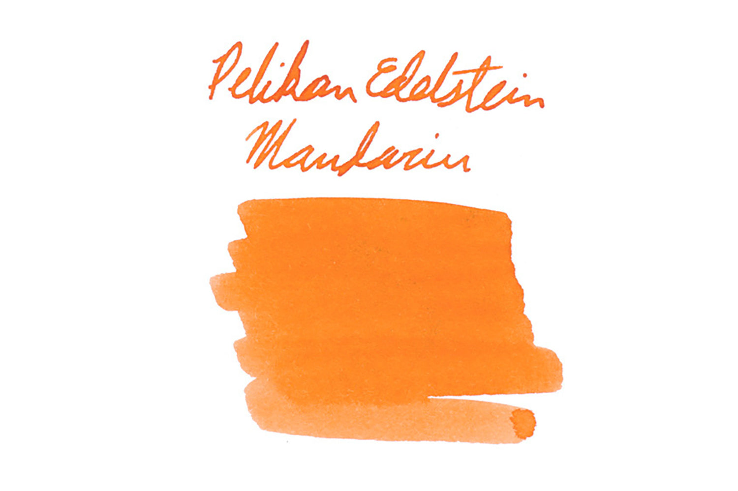 Pelikan Edelstein Mandarin fountain pen ink