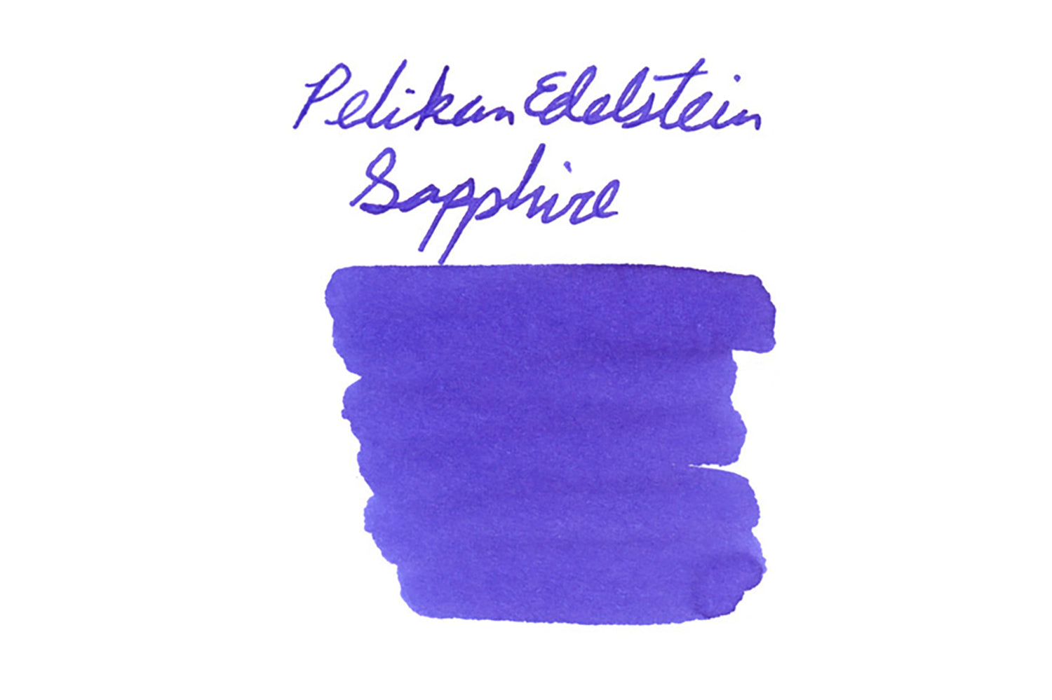 Pelikan Edelstein Sapphire fountain pen ink